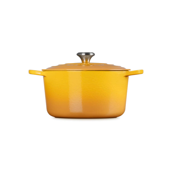 Le Creuset 7.25 qt Signature Round Dutch Oven - Nectar