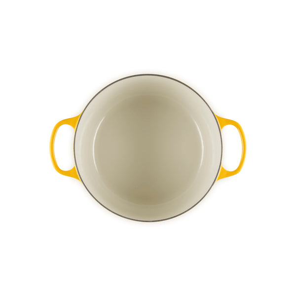 Le Creuset 7.25 qt Signature Round Dutch Oven - Nectar