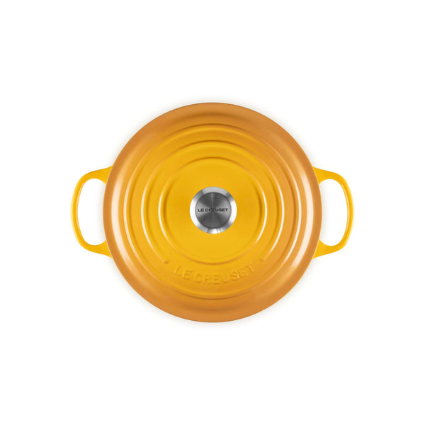 Le Creuset 6.5 qt. Signature Round Deep Oven - Nectar