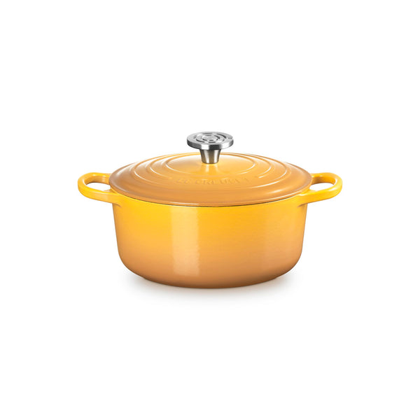 Le Creuset 4.5 qt Signature Round Dutch Oven - Nectar