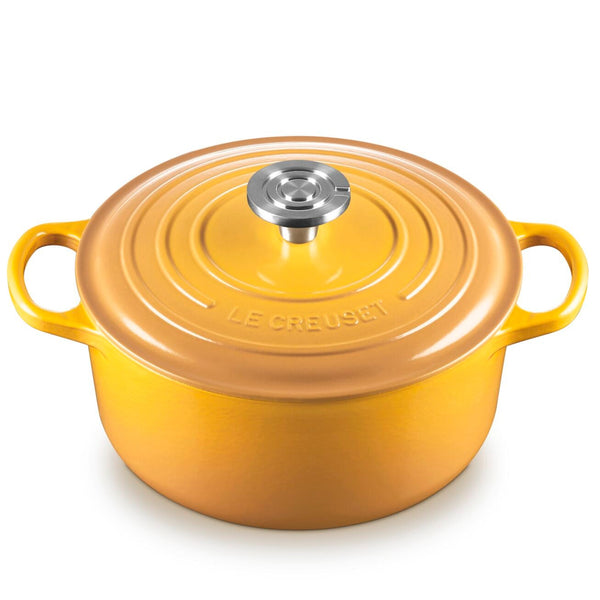 Le Creuset 4.5 qt Signature Round Dutch Oven - Nectar