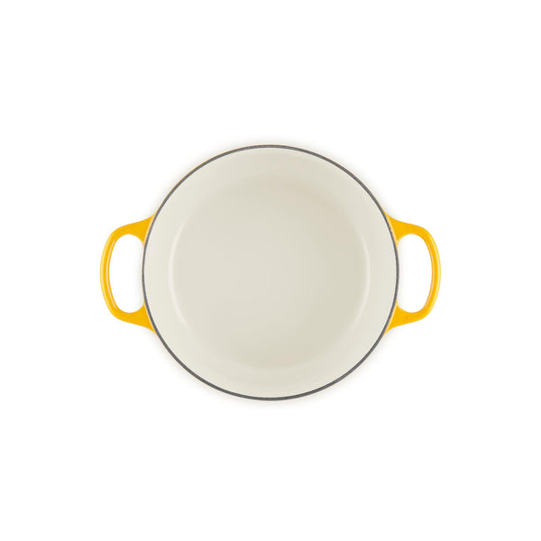 Le Creuset 4.5 qt Signature Round Dutch Oven - Nectar