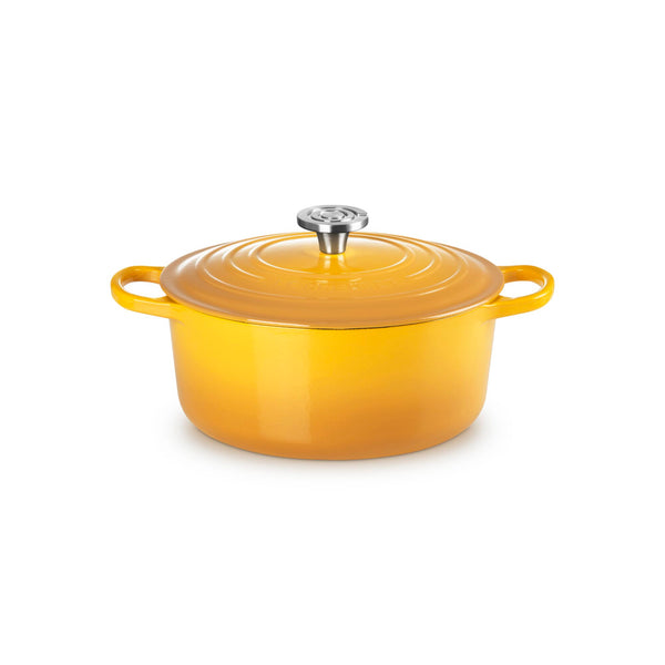 Le Creuset 5.5 qt. Signature Round Dutch Oven - Nectar