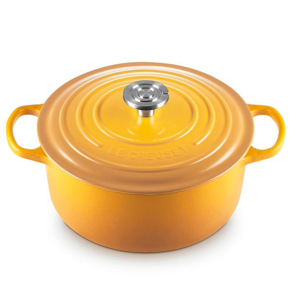 Le Creuset 5.5 qt. Signature Round Dutch Oven - Nectar