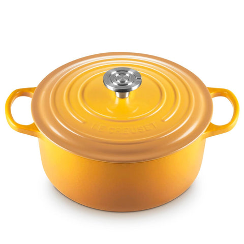 Le Creuset 5.5 qt. Signature Round Dutch Oven - Nectar