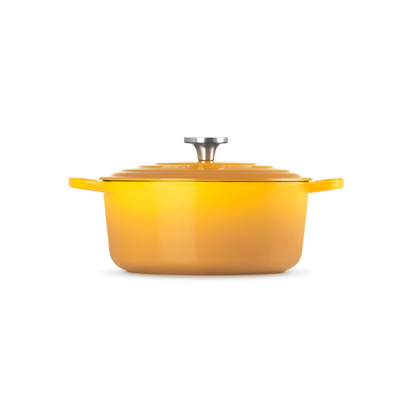 Le Creuset 5.5 qt. Signature Round Dutch Oven - Nectar