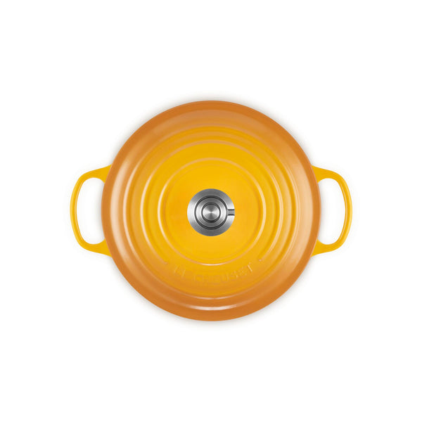 Le Creuset 5.5 qt. Signature Round Dutch Oven - Nectar