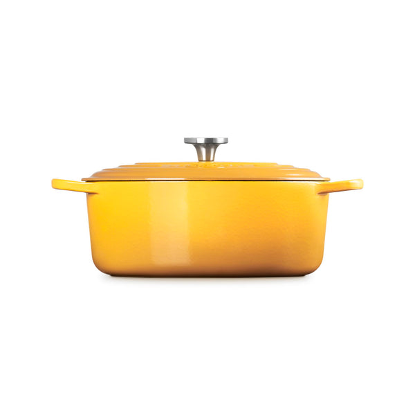Le Creuset 6.75 qt Signature Oval Dutch Oven - Nectar