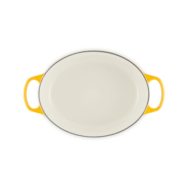 Le Creuset 6.75 qt Signature Oval Dutch Oven - Nectar