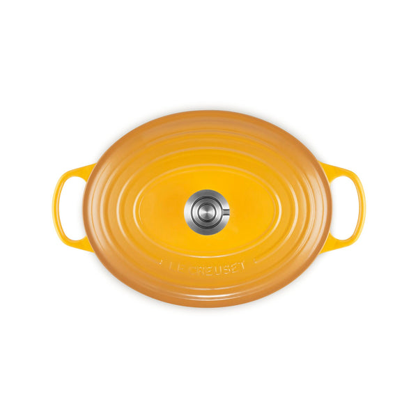 Le Creuset 6.75 qt Signature Oval Dutch Oven - Nectar