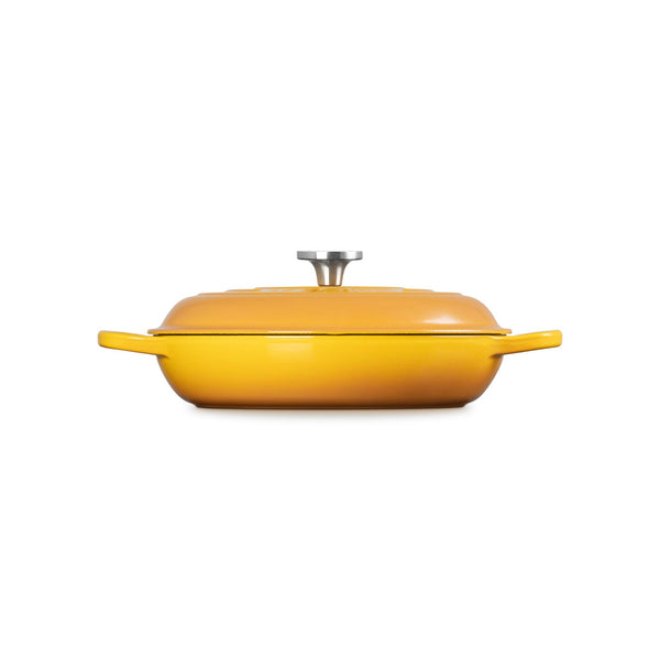 Le Creuset 3.5 qt Signature Braiser - Nectar