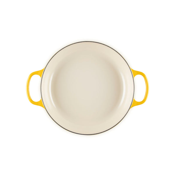 Le Creuset 3.5 qt Signature Braiser - Nectar