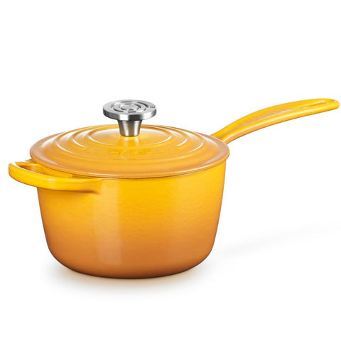 Le Creuset 1.75 qt Signature Saucepan - Nectar