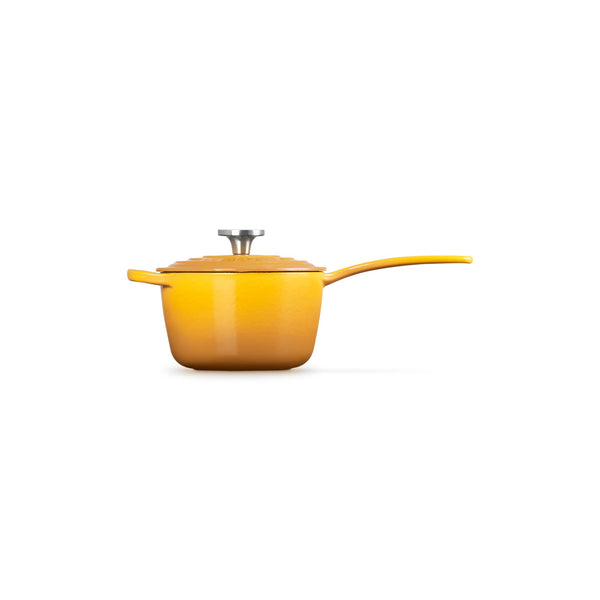 Le Creuset 1.75 qt Signature Saucepan - Nectar