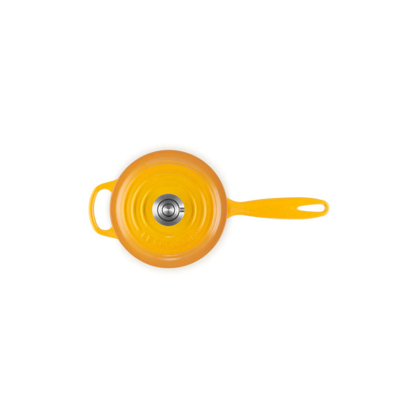 Le Creuset 1.75 qt Signature Saucepan - Nectar