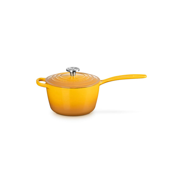 Le Creuset 2.25 qt. Signature Saucepan - Nectar