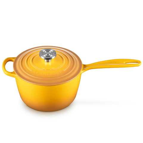 Le Creuset 2.25 qt. Signature Saucepan - Nectar