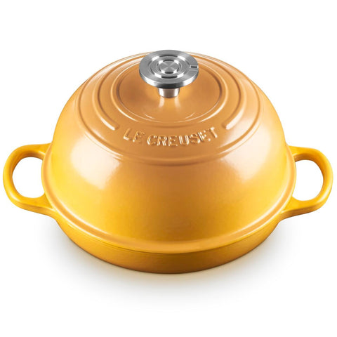 Le Creuset 9.5" (1.75 qt.) Signature Bread Oven - Nectar