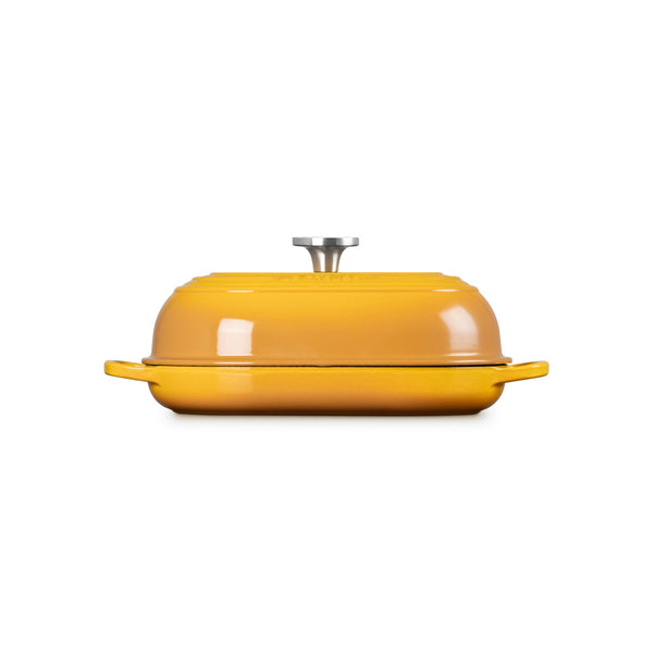 Le Creuset 1.5 qt. Signature Oval Bread Oven - Nectar