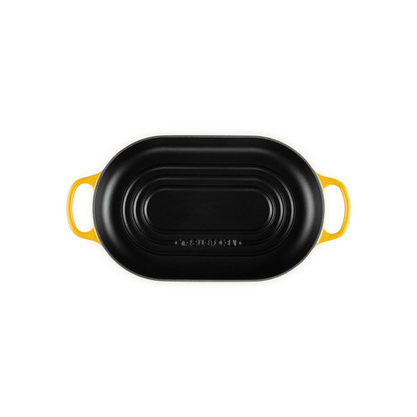 Le Creuset 1.5 qt. Signature Oval Bread Oven - Nectar