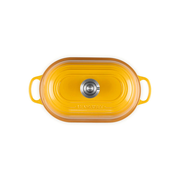 Le Creuset 1.5 qt. Signature Oval Bread Oven - Nectar