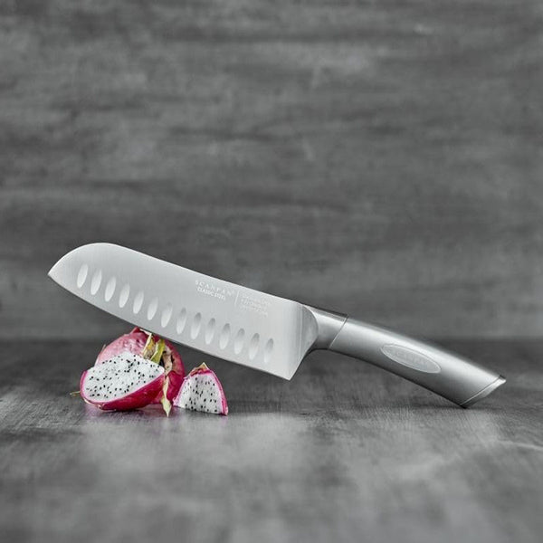 Scanpan Classic Steel Santoku Knife 5"