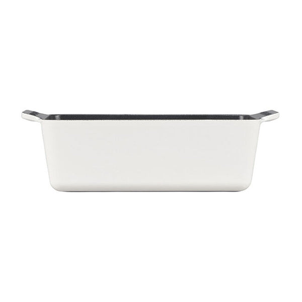 Le Creuset 9" x 5" Signature Loaf Pan - White