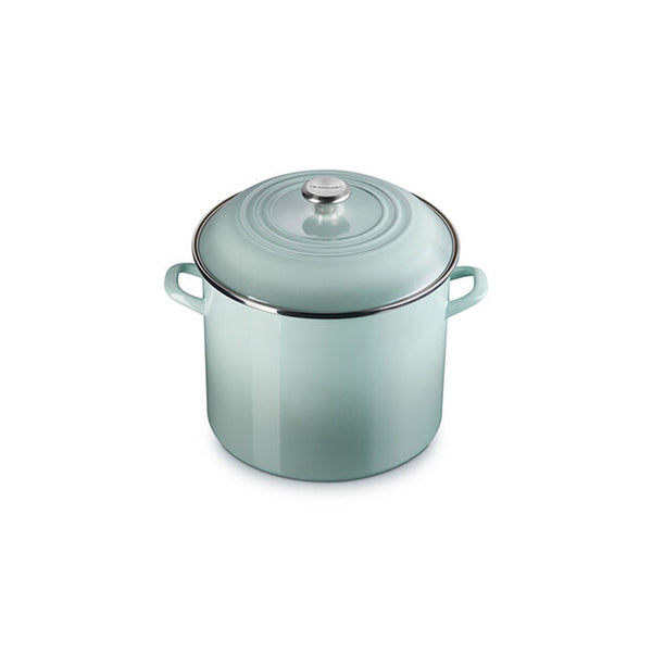 Le Creuset 16 qt. Stockpot - Sea Salt