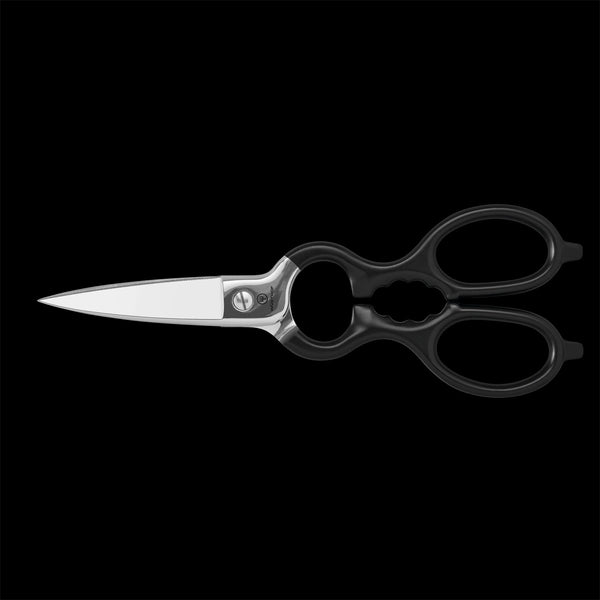Wusthof Shears 8" Kitchen Shears, Black