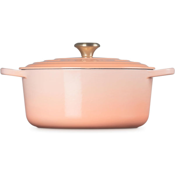 Le Creuset 7.25 qt. Signature Round Dutch Oven - Peche