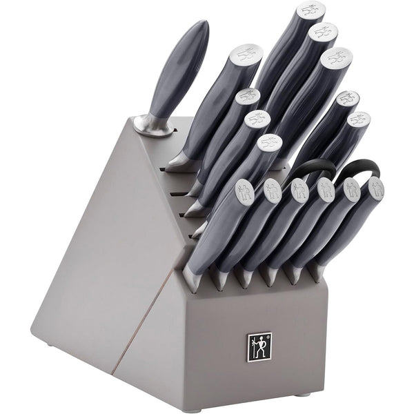 Henckels Graphite 18-pc Knife Block Set