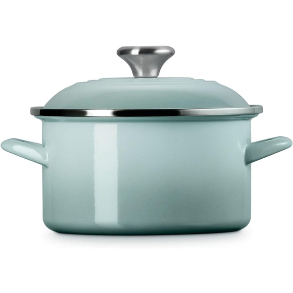 Le Creuset 3.8 qt. Petite Stockpot - Sea Salt
