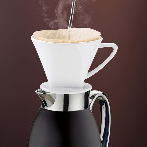 Frieling "Venezia" Insulated Server Glass Liner, Black, 34 fl. oz.