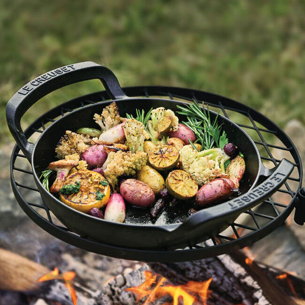 Le Creuset 10" Alpine Outdoor Collection - Skillet (Matte Black)
