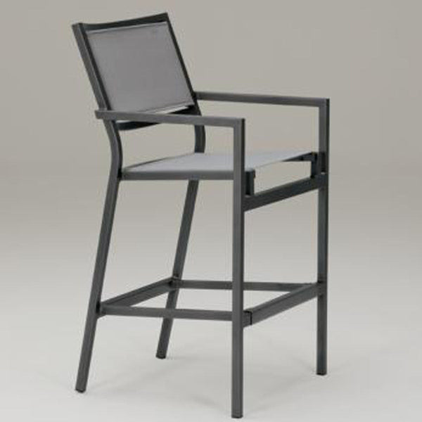 Tropitone Cabana Club Sling Stationary Bar Stool