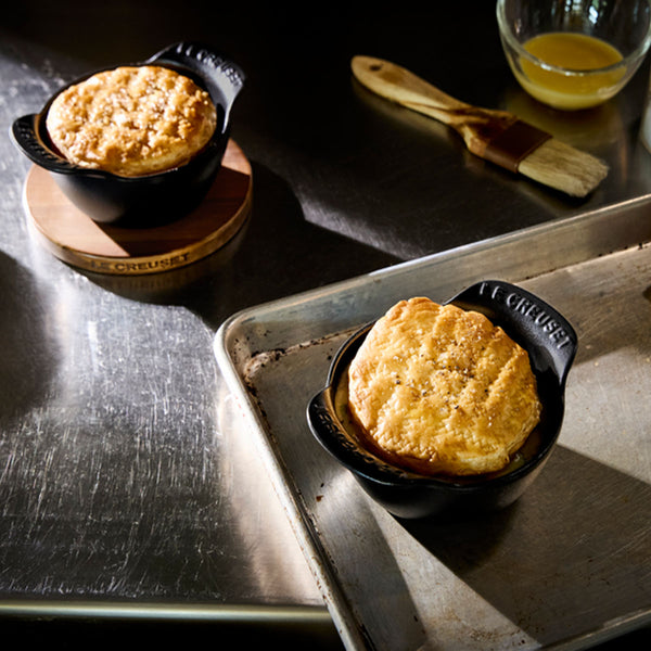 Le Creuset Gourmand Collection 0.3 QT. Mini Round Braiser, Set of 4