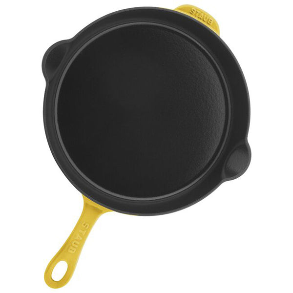 Staub 8.5" Traditional Deep Skillet - Citron