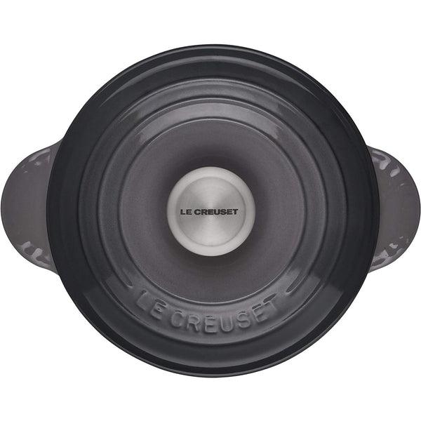 Le Creuset 2.25 qt. Rice Pot with SS Knob & Stoneware Insert - Oyster