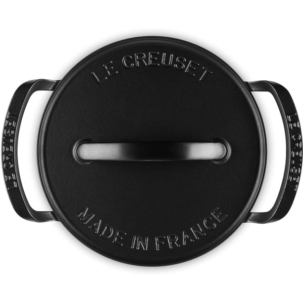 Le Creuset Alpine Collection 4.5 qt. Round Dutch Oven - Matte Black