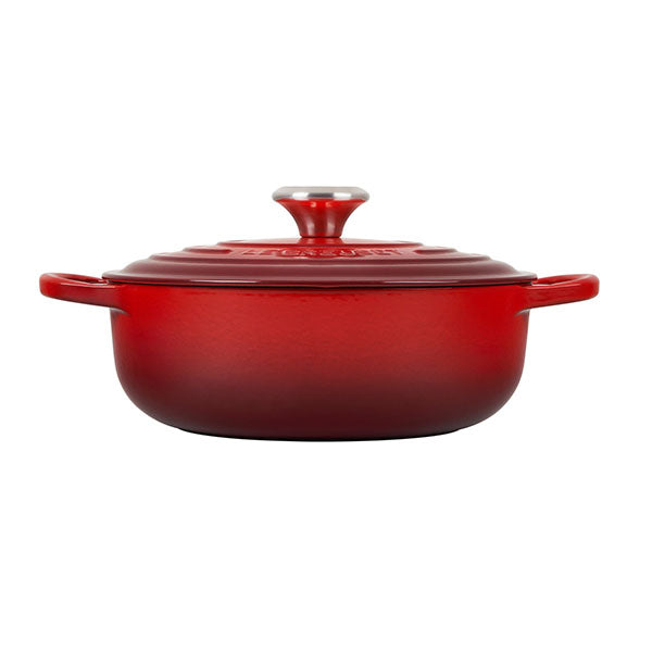 Le Creuset 3.5 qt. Signature Sauteuse - Cerise