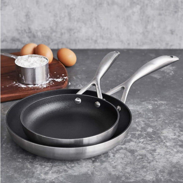 Scanpan  2-Piece Fry Pan Set - CS+