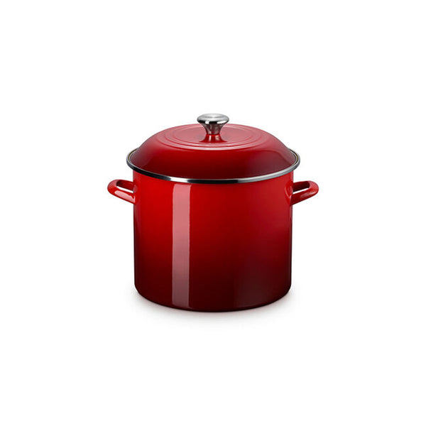 Le Creuset 16 qt. Stockpot - Cerise