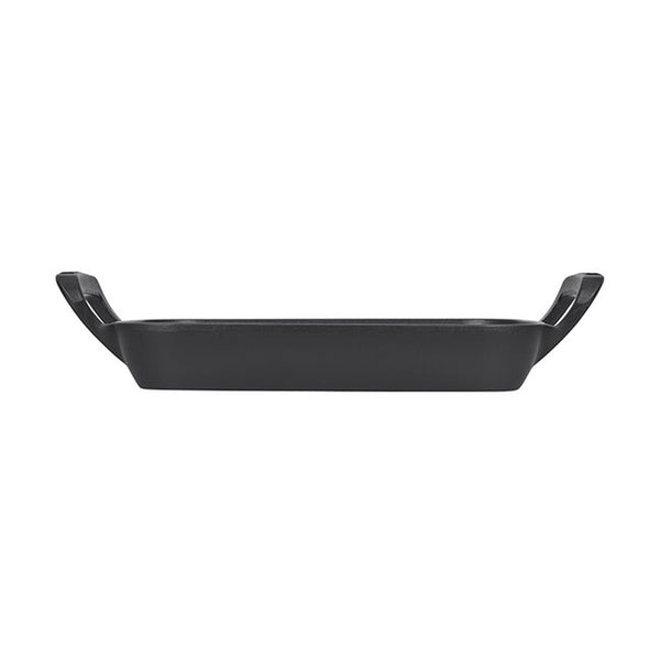 Le Creuset 12" Alpine Outdoor Collection - Square Grill Basket (Matte Black)