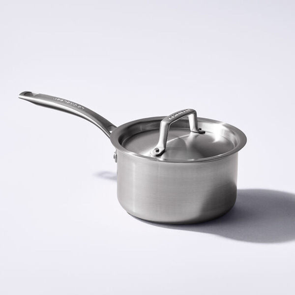 Le Creuset 2 qt. Essential Stainless Steel Saucepan