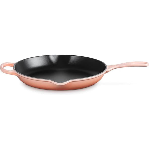 Le Creuset 11.75" (2-3/8 qt.) 11.75" Signature Iron Handle Skillet - Peche
