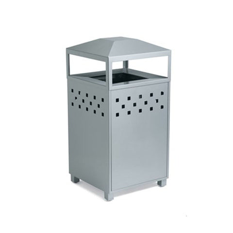 Tropitone Waste Receptacle W/ Ash Urn
