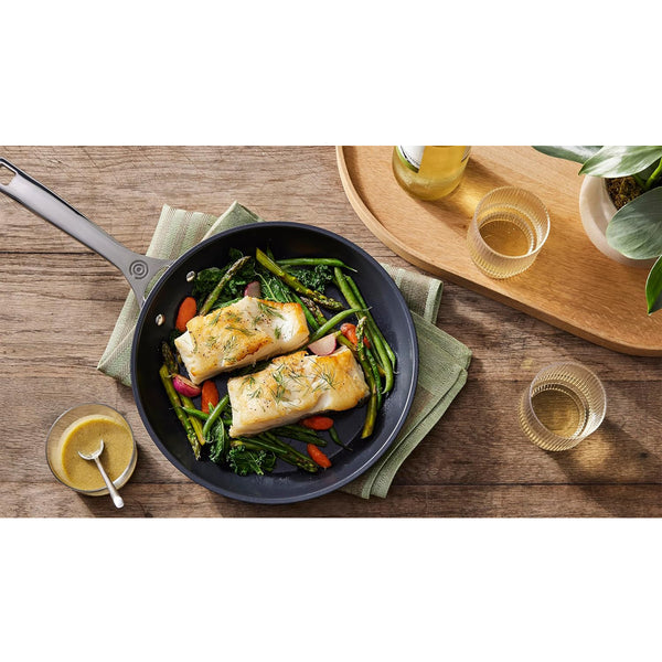 Le Creuset Set of 10 Essential Non-Stick Ceramic