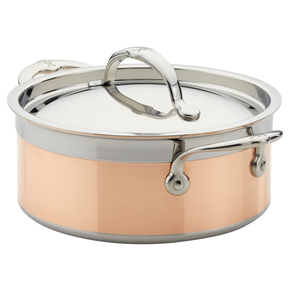 Hestan CopperBond 3 qt Covered Soup Pot (20cm)