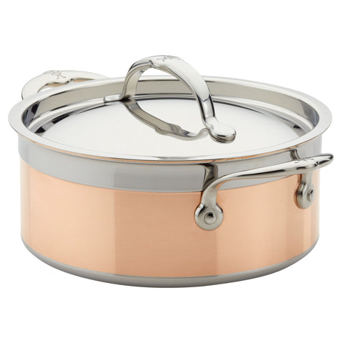 Hestan CopperBond 3 qt Covered Soup Pot (20cm)