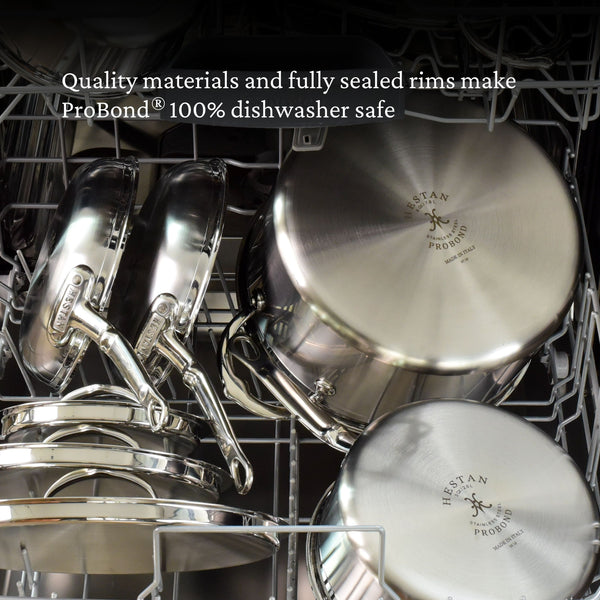 Hestan ProBond Forged 10-Piece Cookware Set